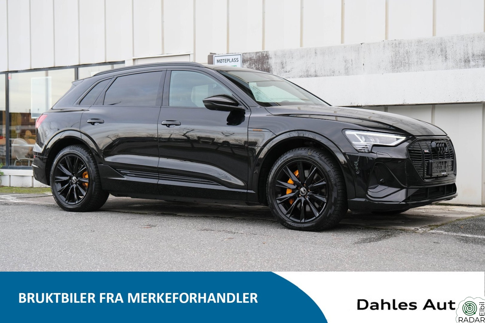AUDI E TRON 55 55 S-Line Sport Black Edition - Carbon/360/Hengerfeste