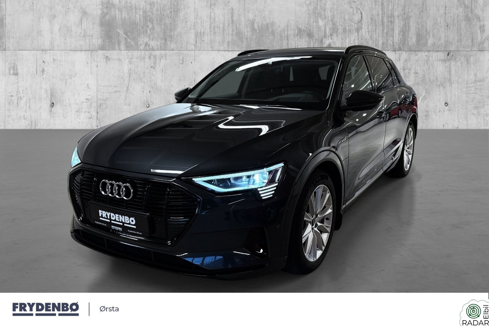 AUDI E TRON 55 55 Advanced Sport H.FESTE|20"|MATRIXLED|HUD|SKINN++