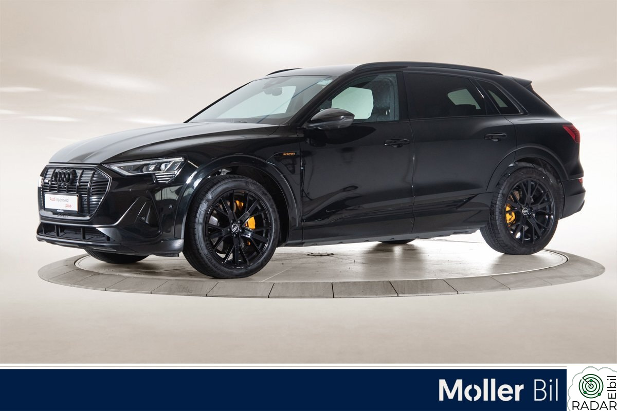 AUDI E TRON 55 55 S-Line Sport Black Edition|HFeste|Valcona|360|ElSete
