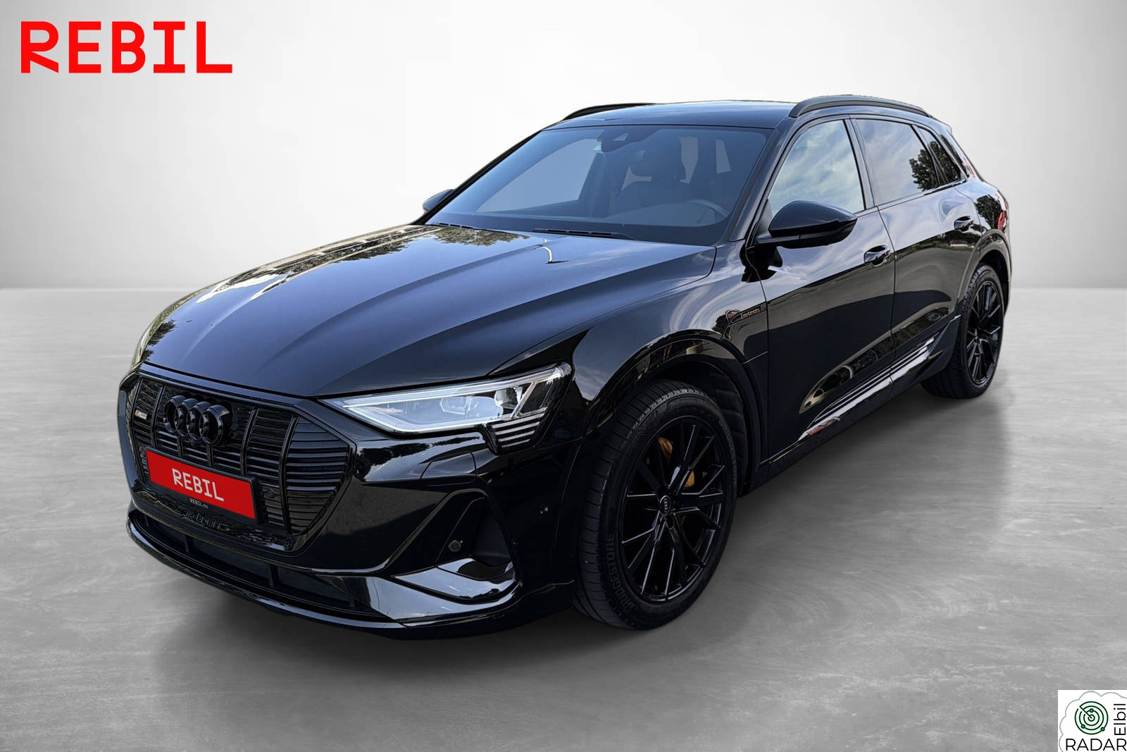 AUDI E TRON 55 55 Quattro 2x S-Line Black Edition/ACC/360°/Matrix/Krok