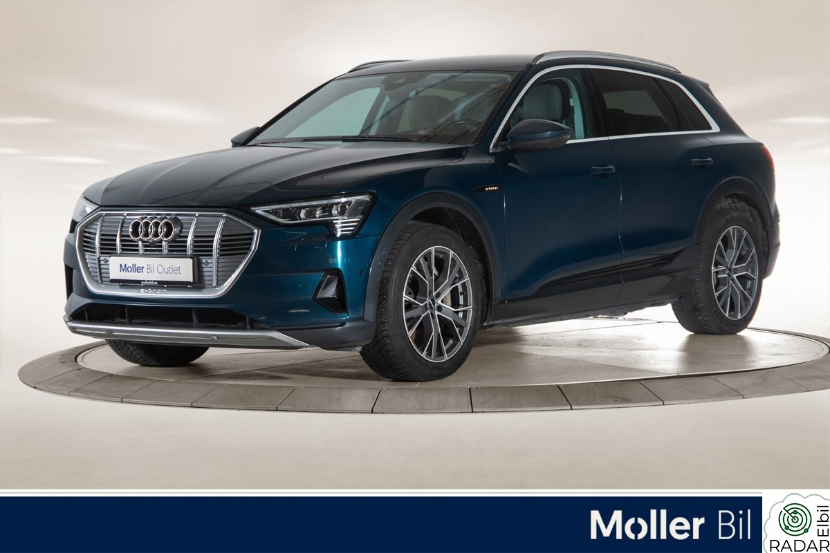 AUDI E TRON 55 55 Advanced Sport H.feste|EL.seter|Sportsstoler|360