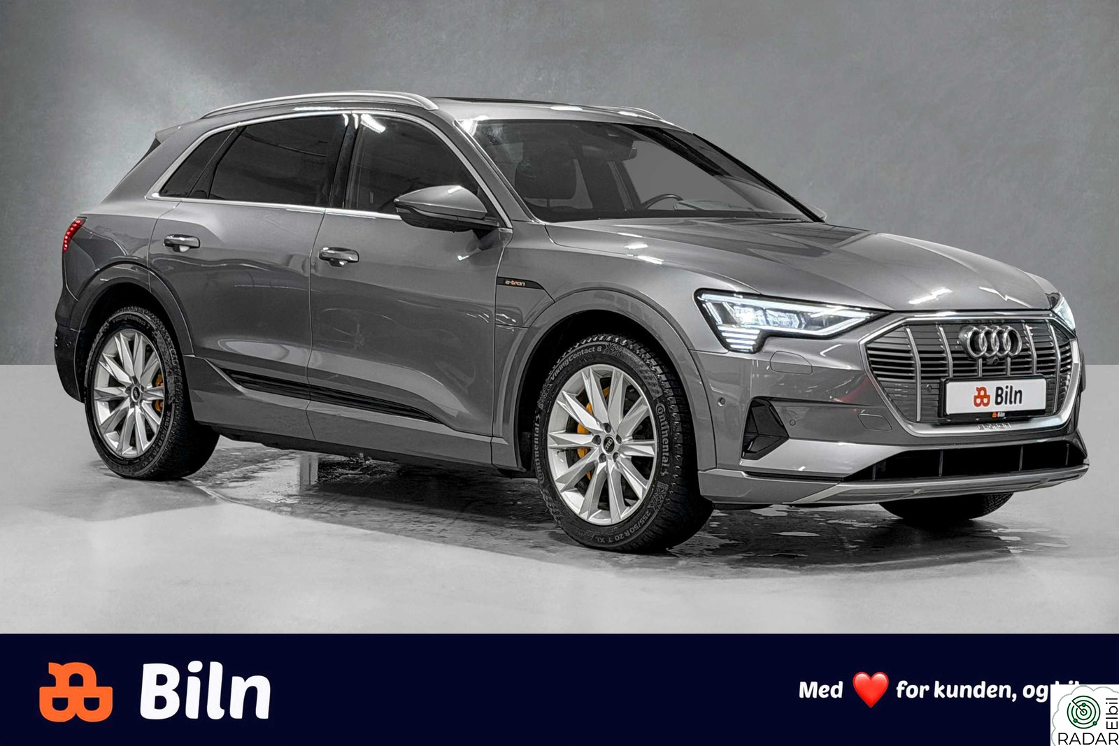 AUDI E TRON 55 55 Adv. Sport /Pano/Krok/B&O/Matrix/Ambiente/El.seter