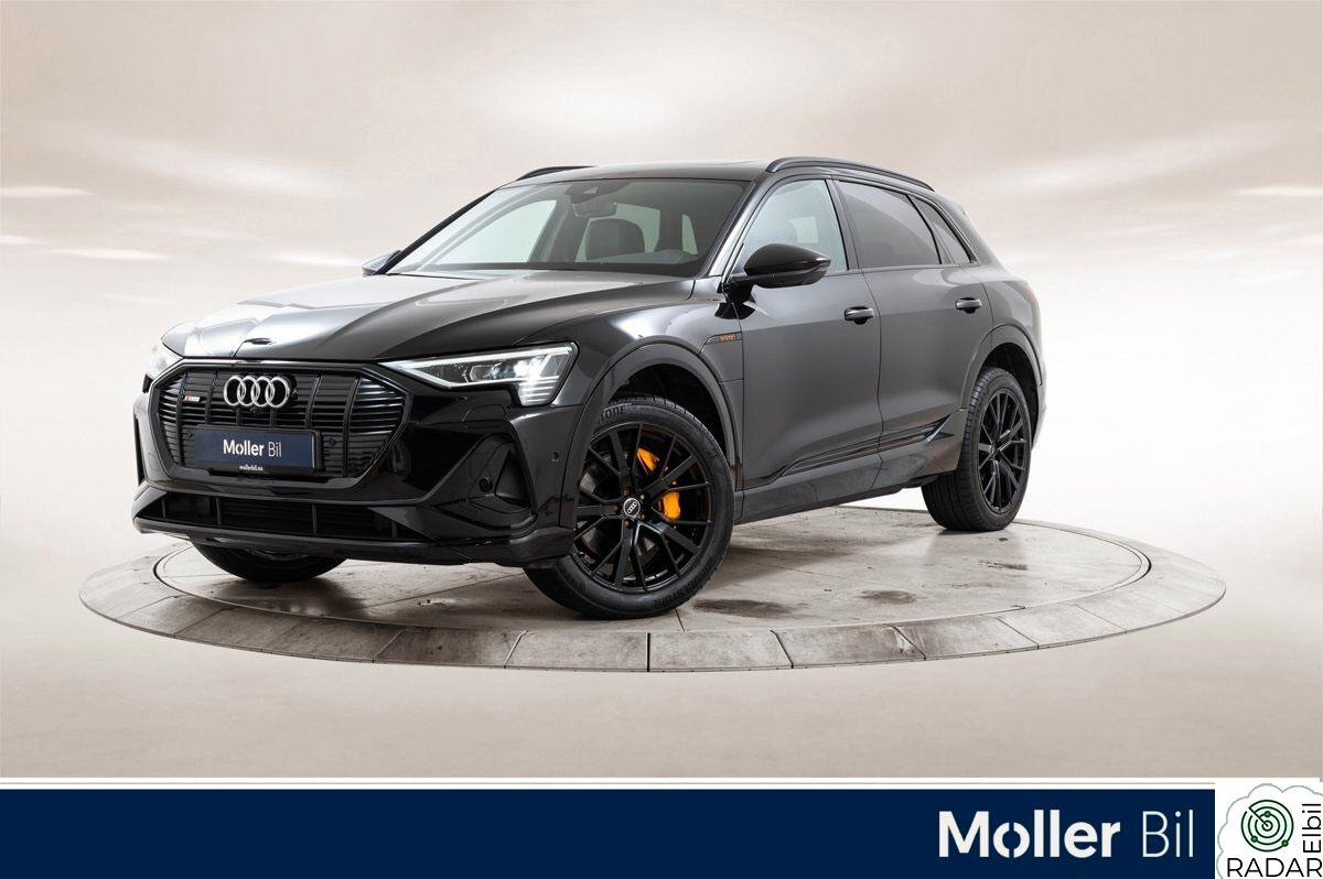 AUDI E TRON 55 55 S line Sport Black Edition - 360kam,B&O,Matrix,21"