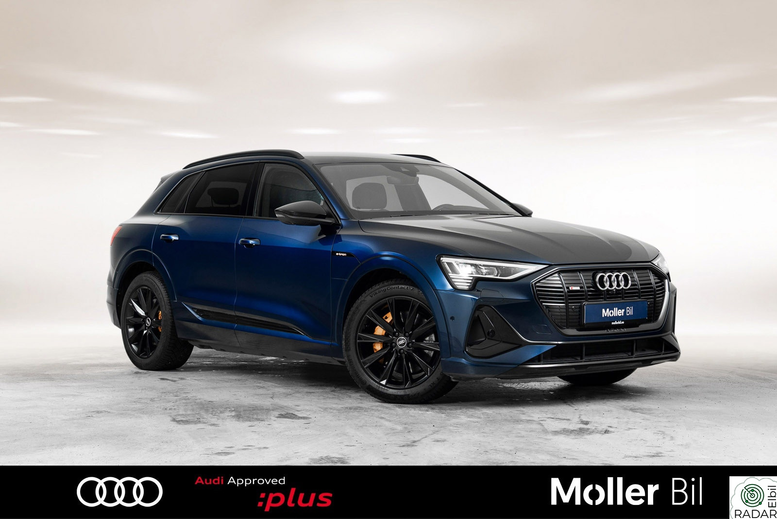 AUDI E TRON 55 55 S line Sport Head Up-B&O-Matrix-El.seter-Hengerfeste