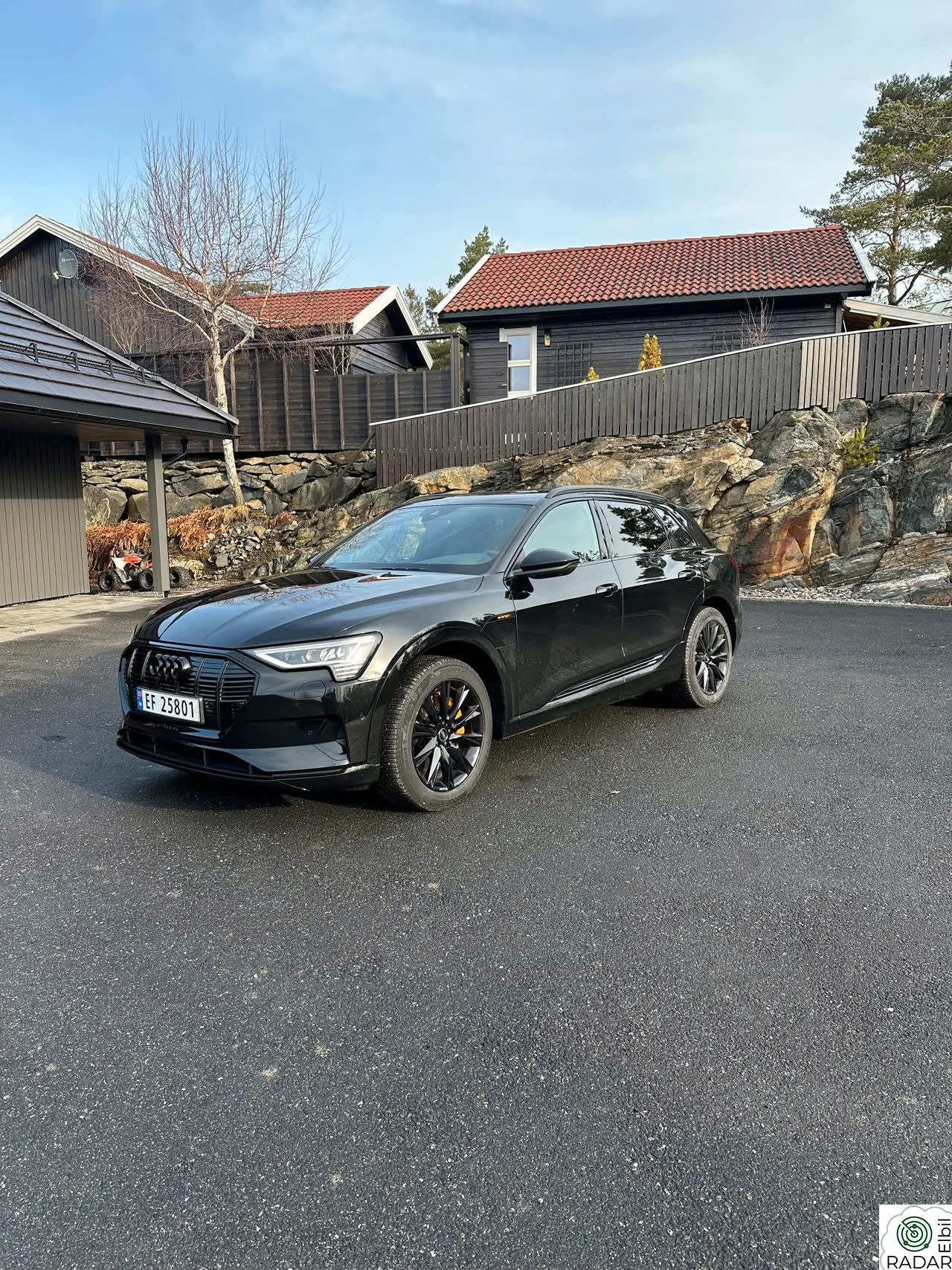 AUDI E TRON 55 55 Advanced Business