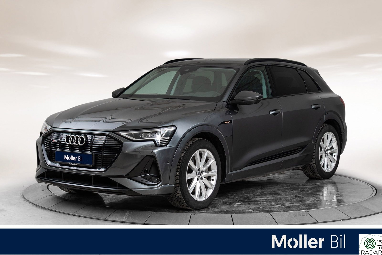 AUDI E TRON 55 55 S Line Sport - B&O, 360Kam, 21", Matrix, Skinn