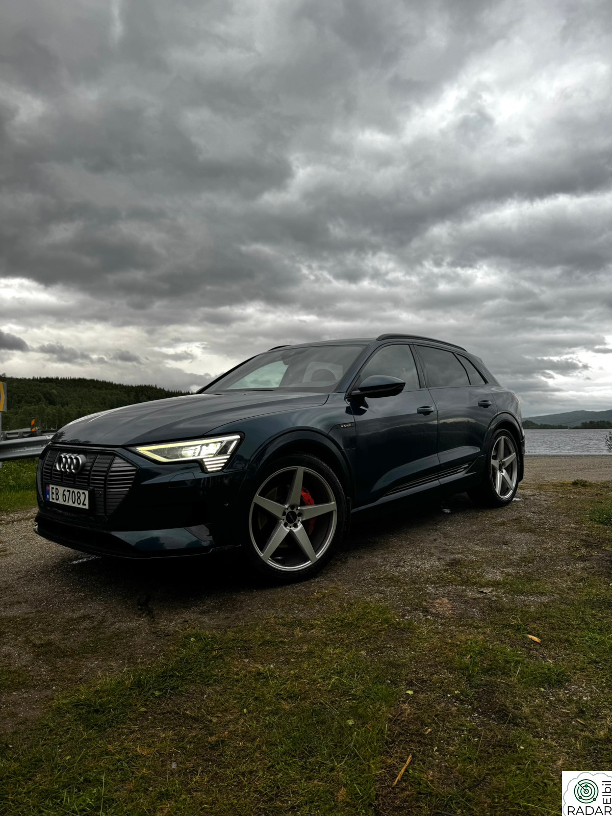 AUDI e-tron 55 Quattro