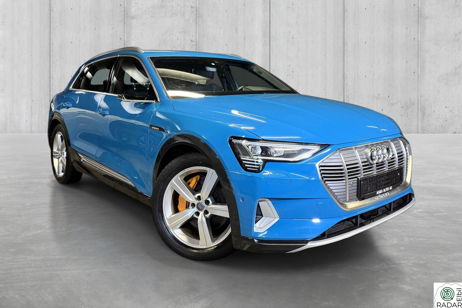 AUDI e-tron 55 Edition 365WLTP/ACC/H.Feste/R.Kam/Pano/Navi/Klima