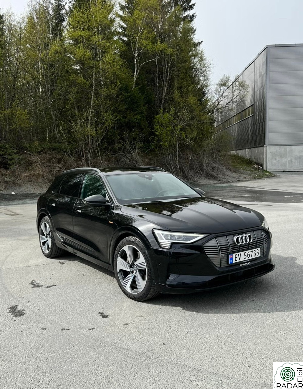AUDI e-tron 55 Advanced