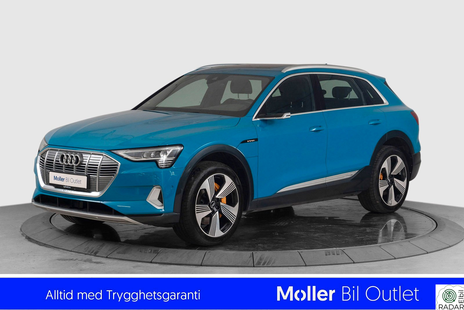 AUDI e-tron 55 Edition One - 21", R.Kam, Luft, Sp.Seter, B&O