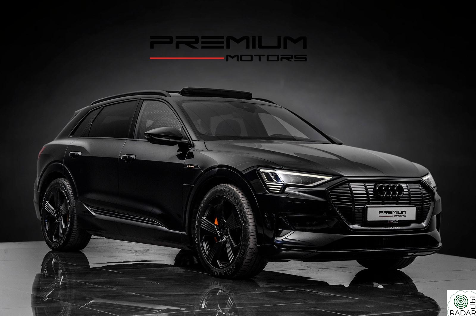 AUDI e-tron 55 Quattro,HUD,360g,B&O,4sKlima,Skinn,Pano,SoftCl,HFest