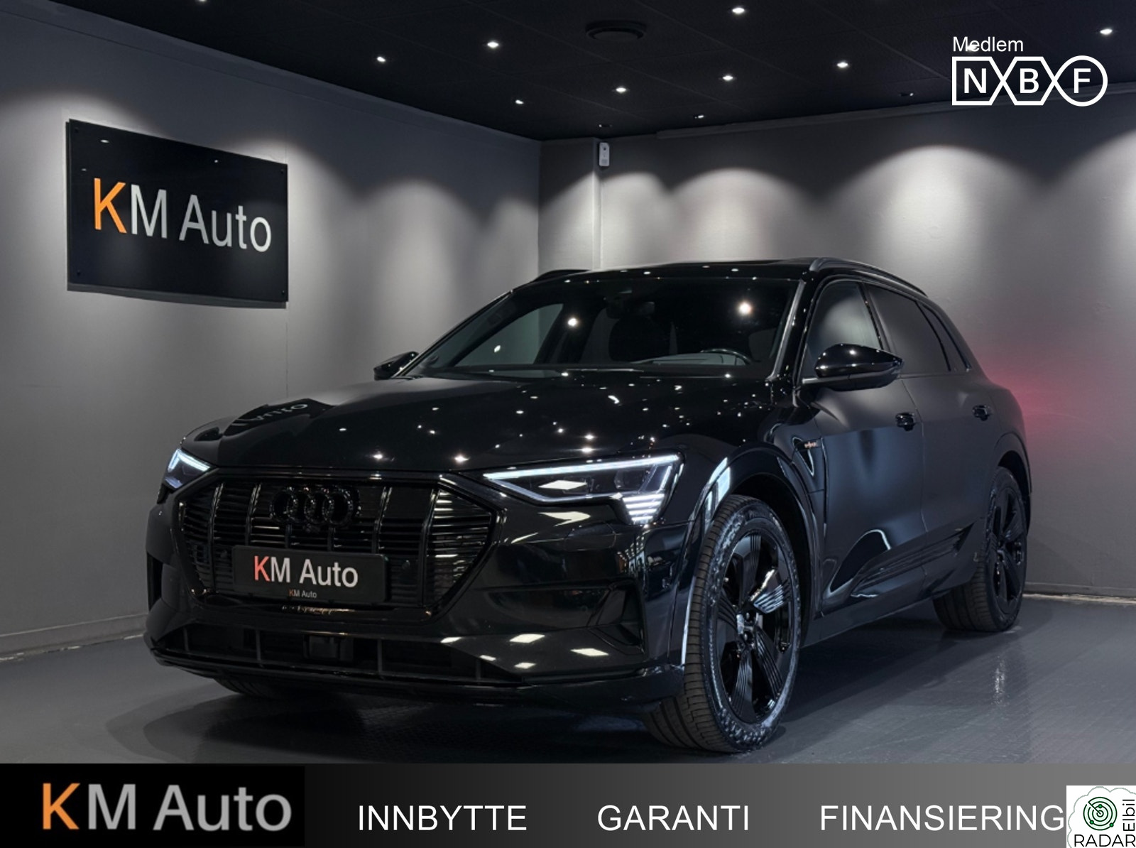 AUDI e-tron 55 QUATTRO / ACC / HUD / PANO / MATRIX / LUFT / B&O +++