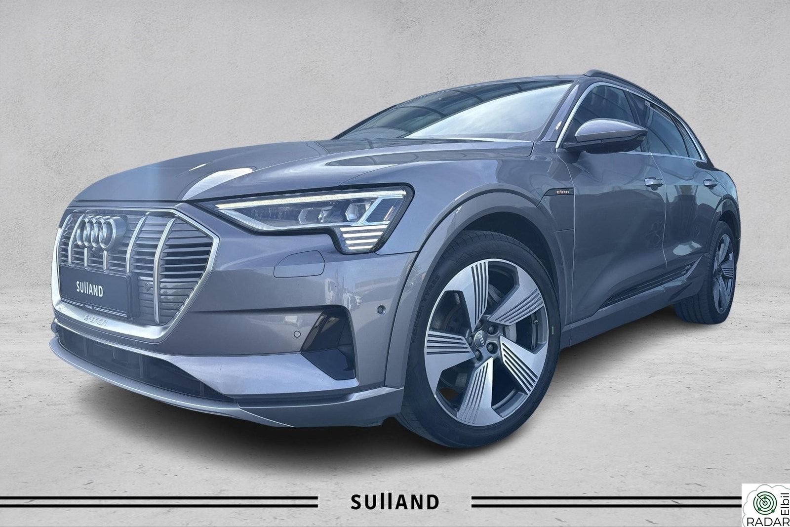 AUDI e-tron 55 Advanced Panorama/Head UP/El seter/B&O/+++