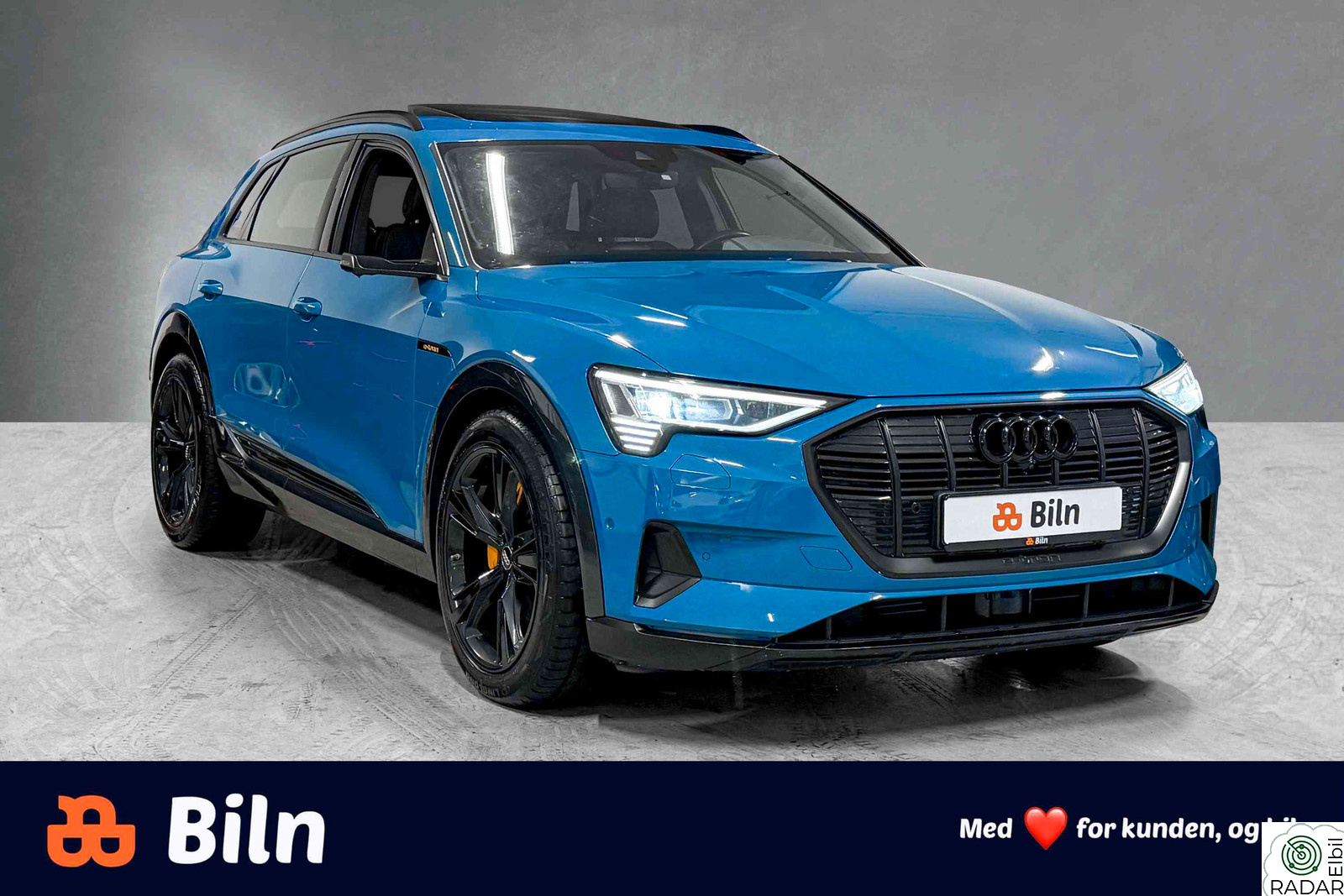 AUDI e-tron 55 Quattro Edition one /B&O/Matrix/360/Valcona/Pano