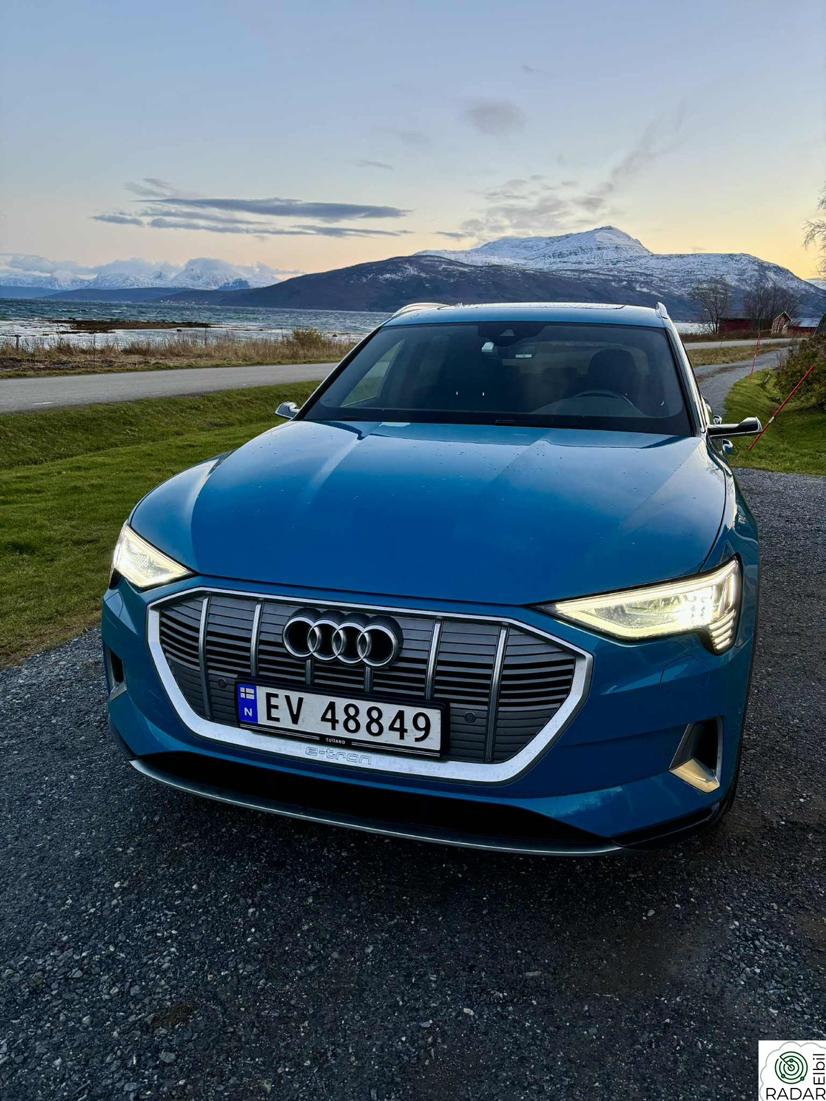 AUDI e-tron 55