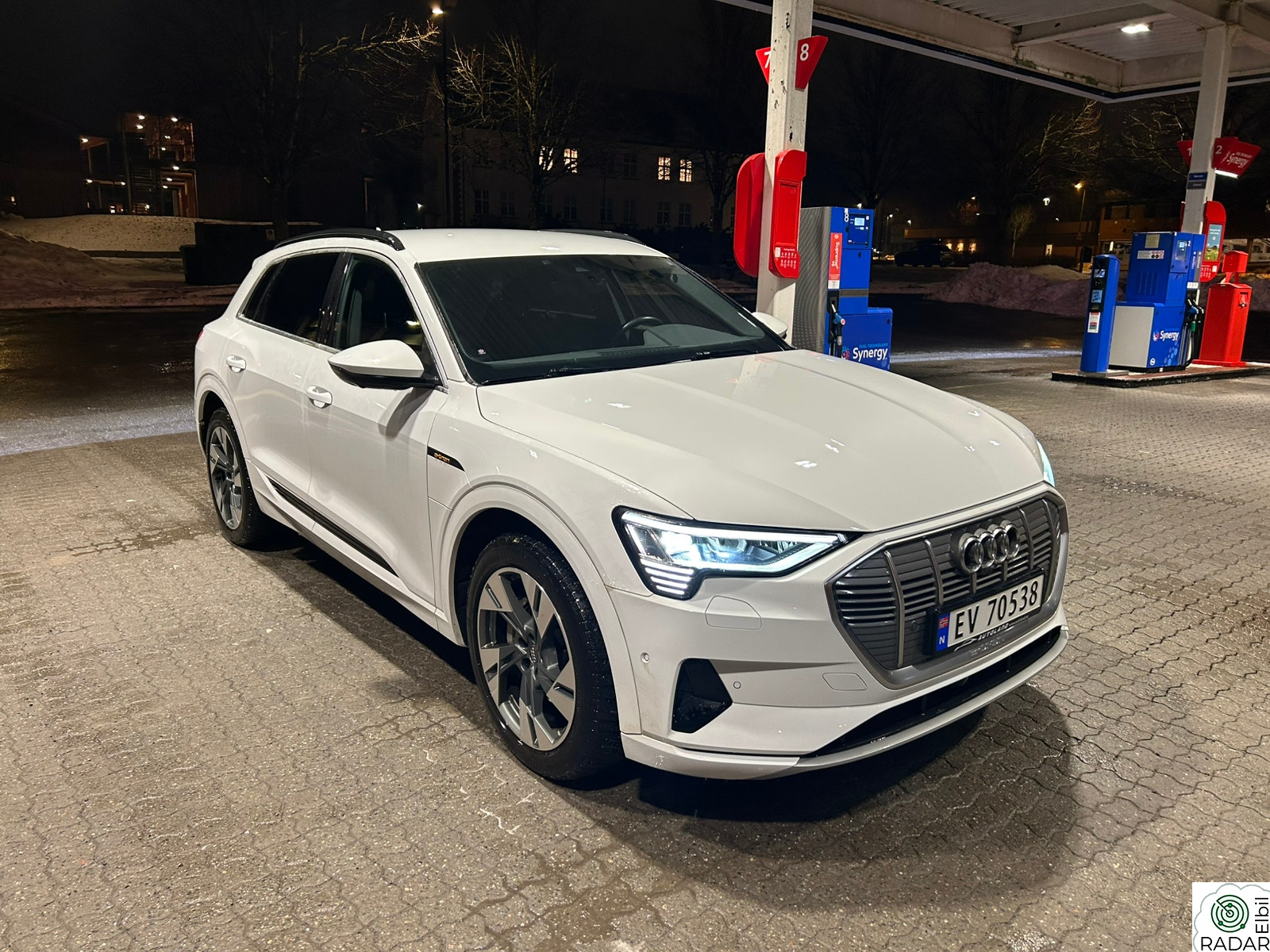 AUDI e-tron 55