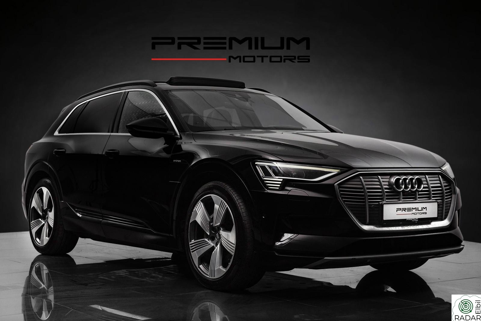 AUDI e-tron 55 Limited,ACC,B&O,HUD,Valcona Skinn,Panorama,Matrix