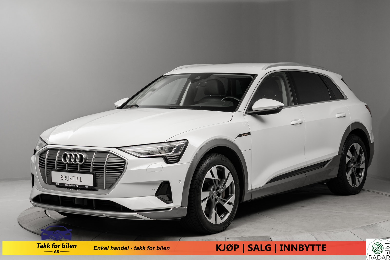 AUDI e-tron E-tron 55  | H-feste | Norsk | ACC | Carplay