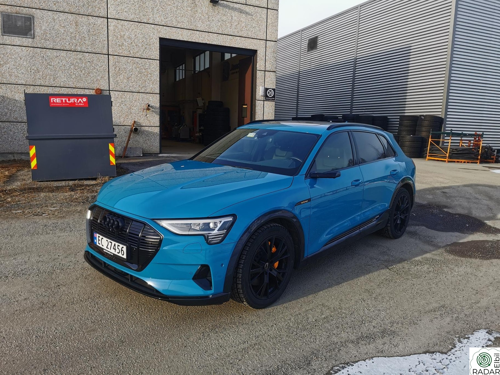AUDI e-tron E-TRON 141KW
