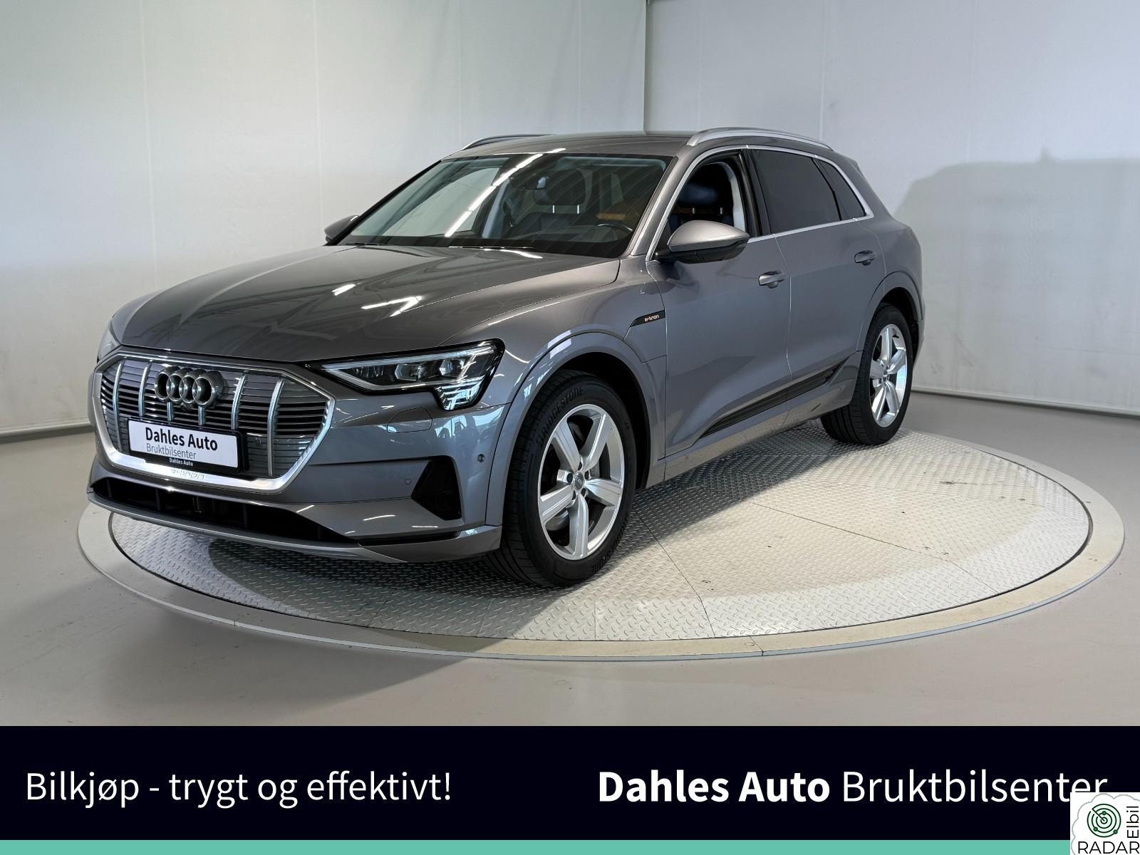 AUDI e-tron 55 ADVANCED PLUS. ACC/Krok/360-kam/Delskinn/Luft/HUD