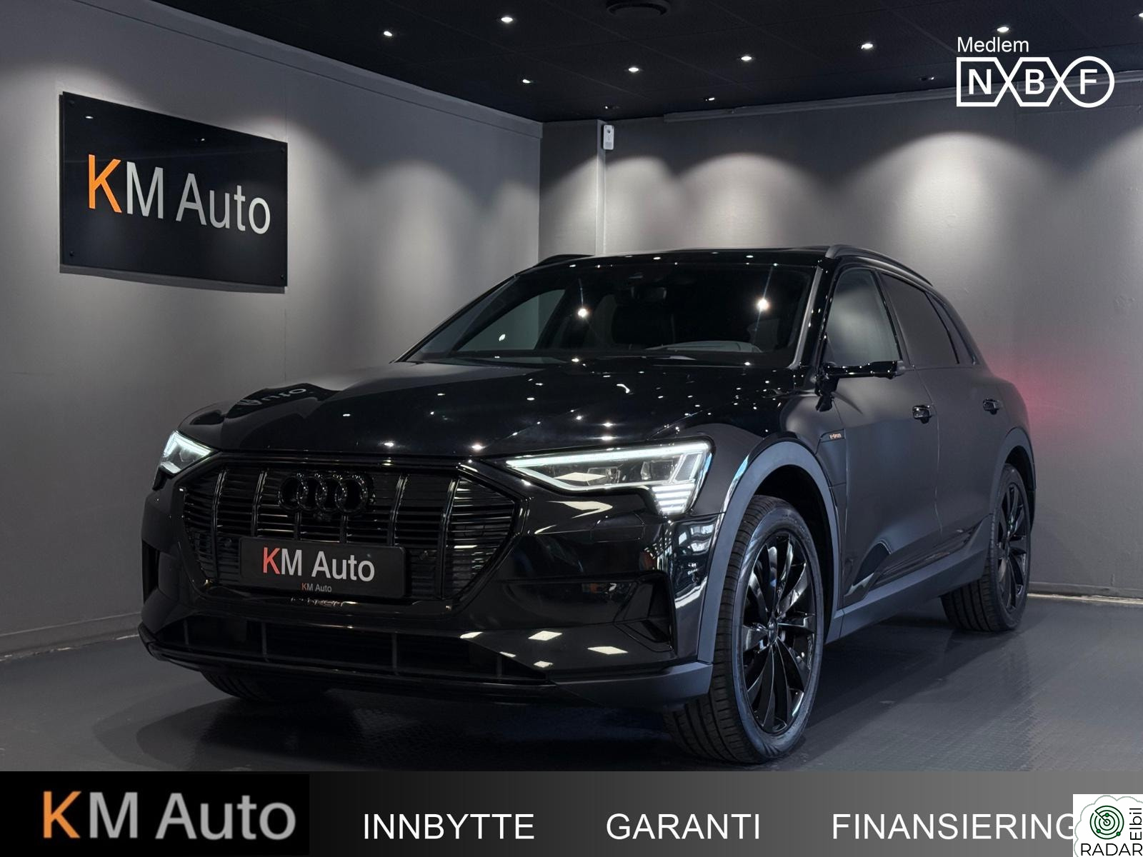 AUDI e-tron 55 QUATTRO / NIGHTV / MATRIX / PANO / HUD / B&O / 360++