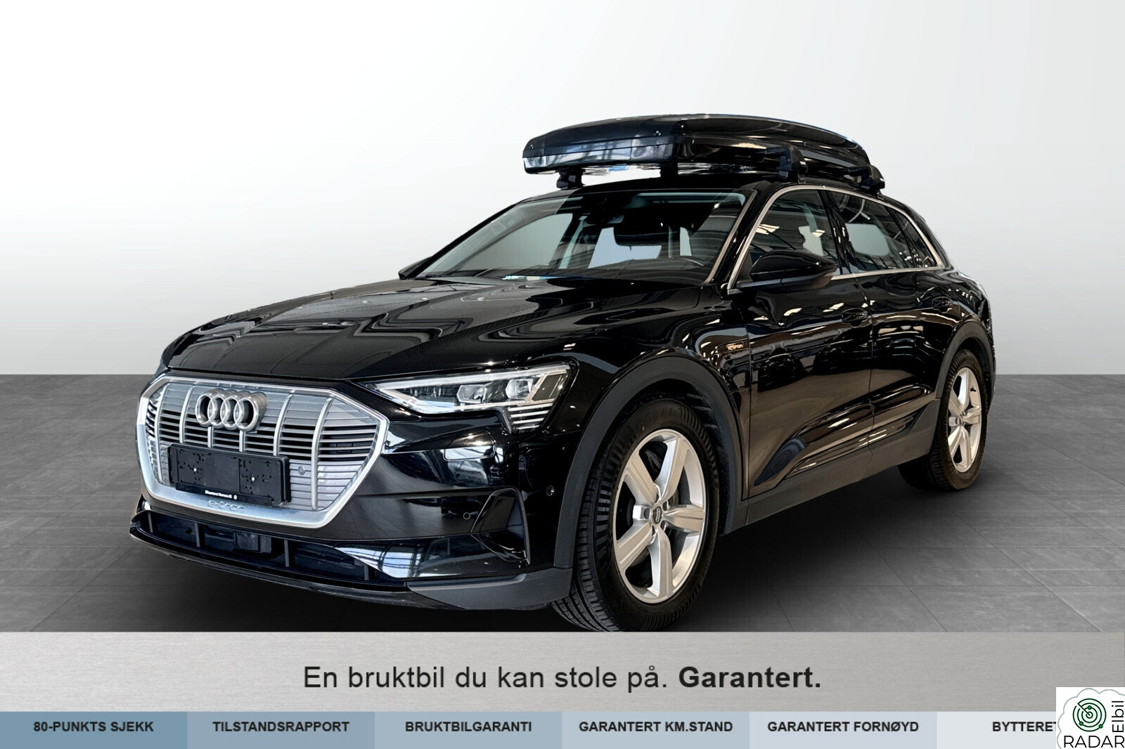 AUDI e-tron 55 Luft,B&O,Rkamera,Krok,El.bakluke,AdaptCruise,Skiboks