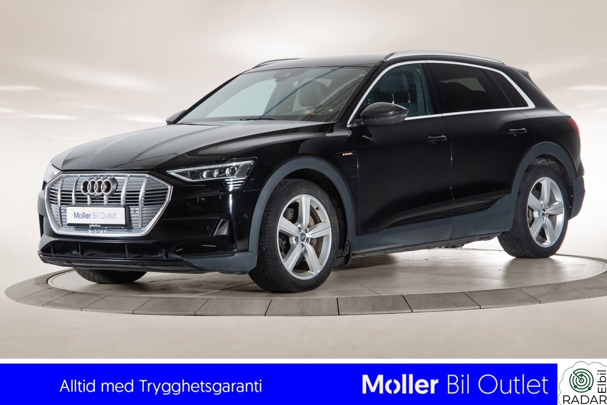 AUDI e-tron 55 - 360Kam, S Line, ACC, Krok, El. seter