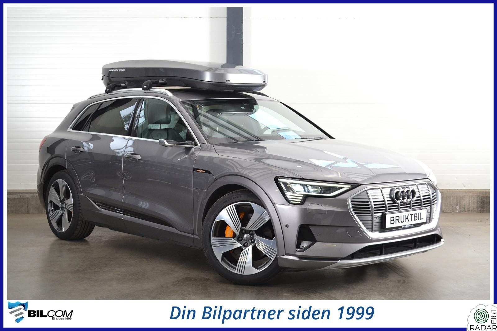 AUDI e-tron 55 S-Line Matrix Pano B&O 360 App Krok Nattsyn P.Varme