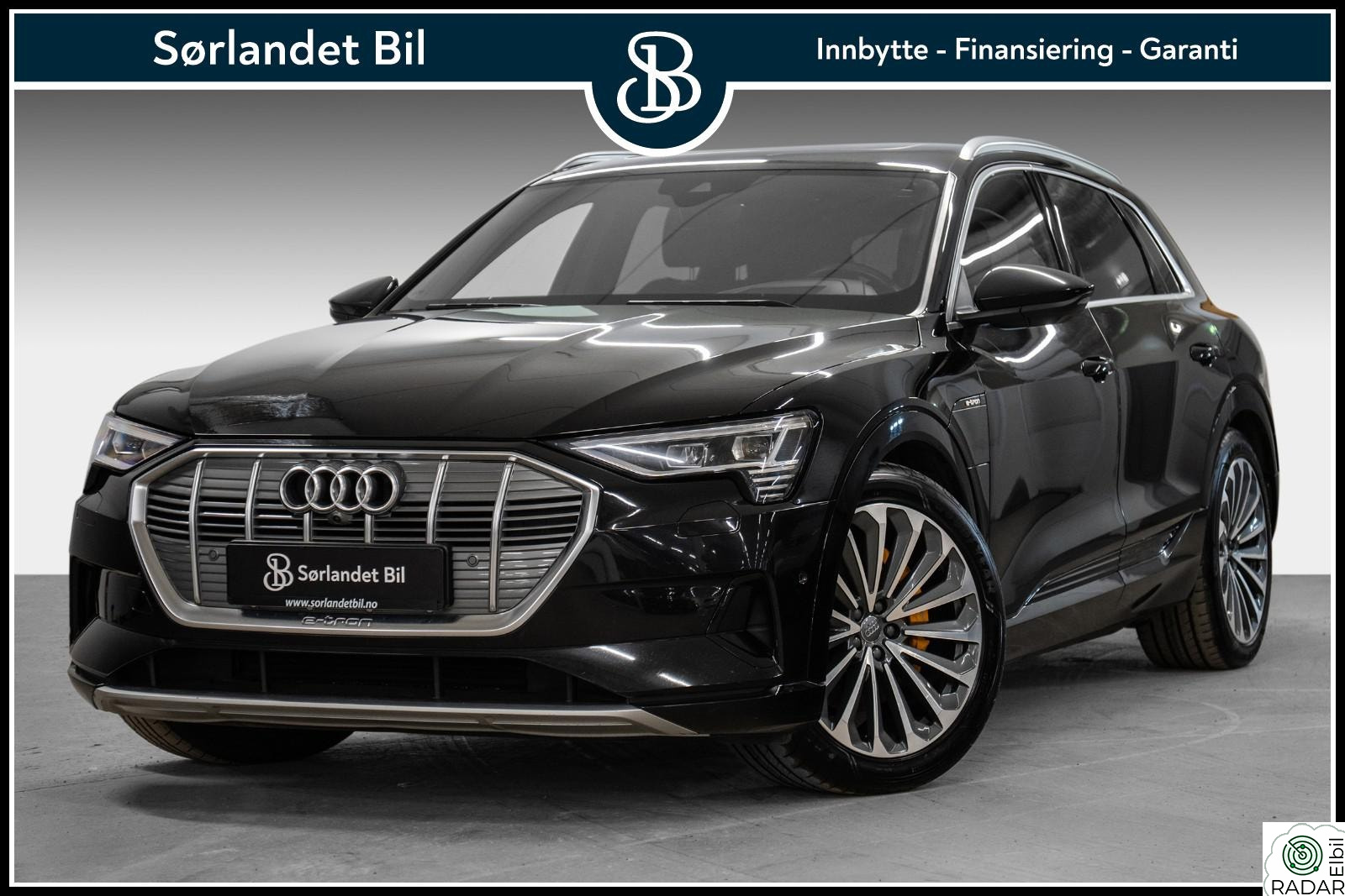 AUDI e-tron 55 / S-LINE / ACC / SKINN / PANORAMA / KROK / 21" ALU