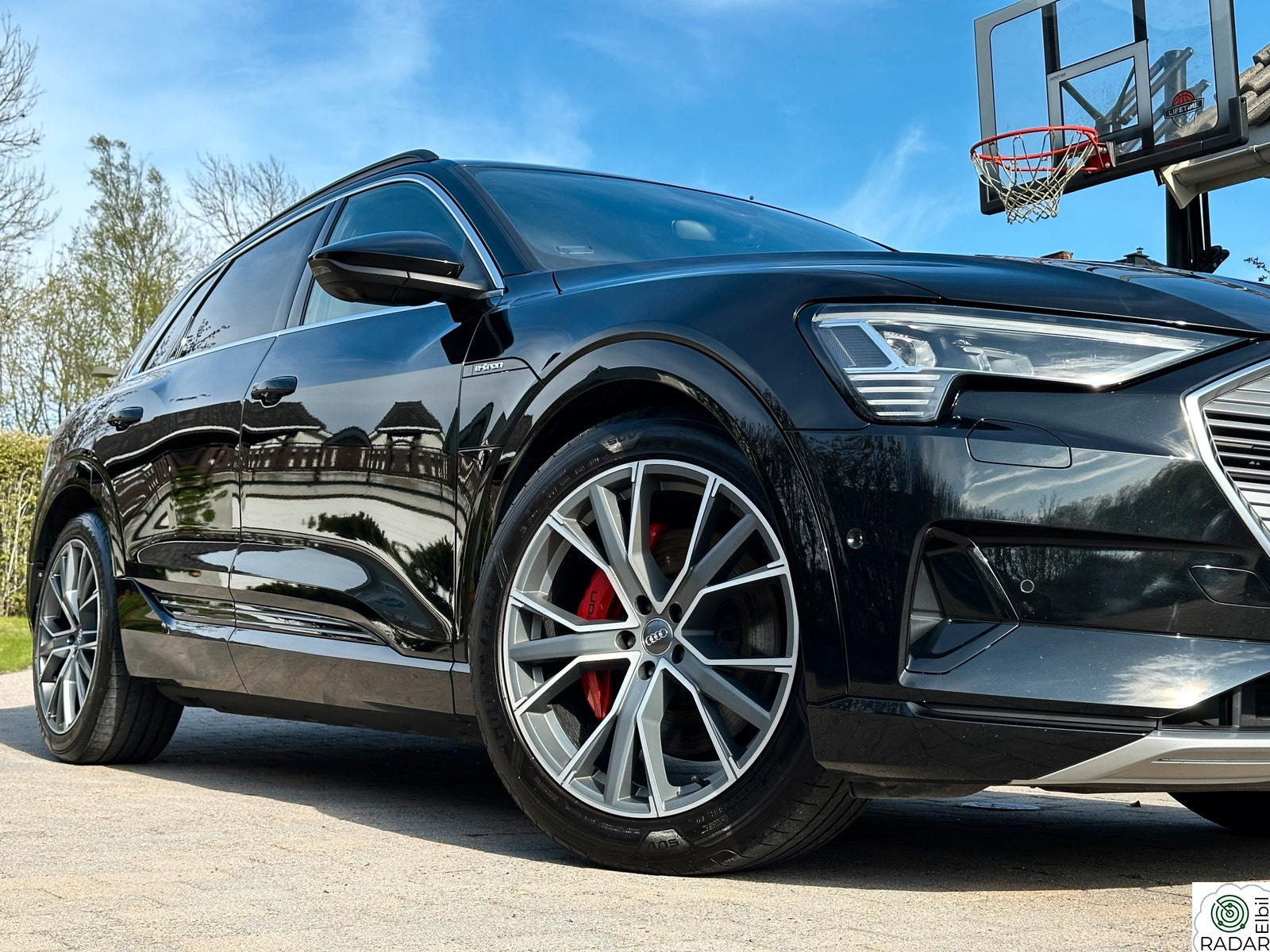 AUDI e-tron 55 S-LINE/MATRIX/KROK/HUD/360/KEYLESS/MEMORY++