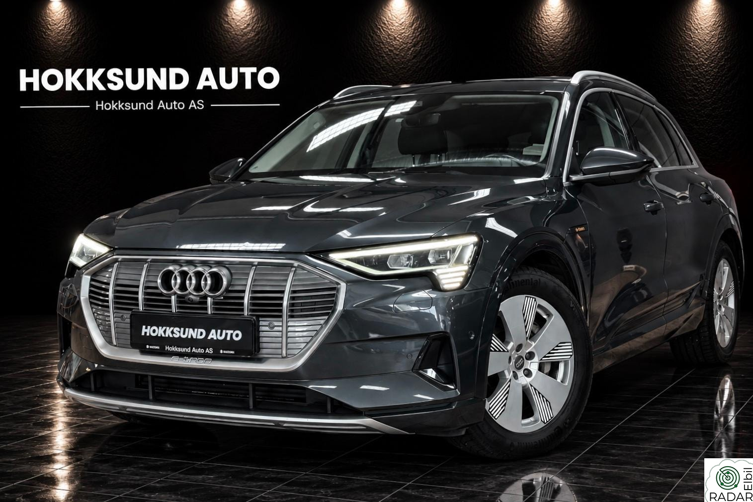 AUDI e-tron 55 Quattro/360kam/Acc/Hud/Matrix/H.feste/S.seter/Luftfj