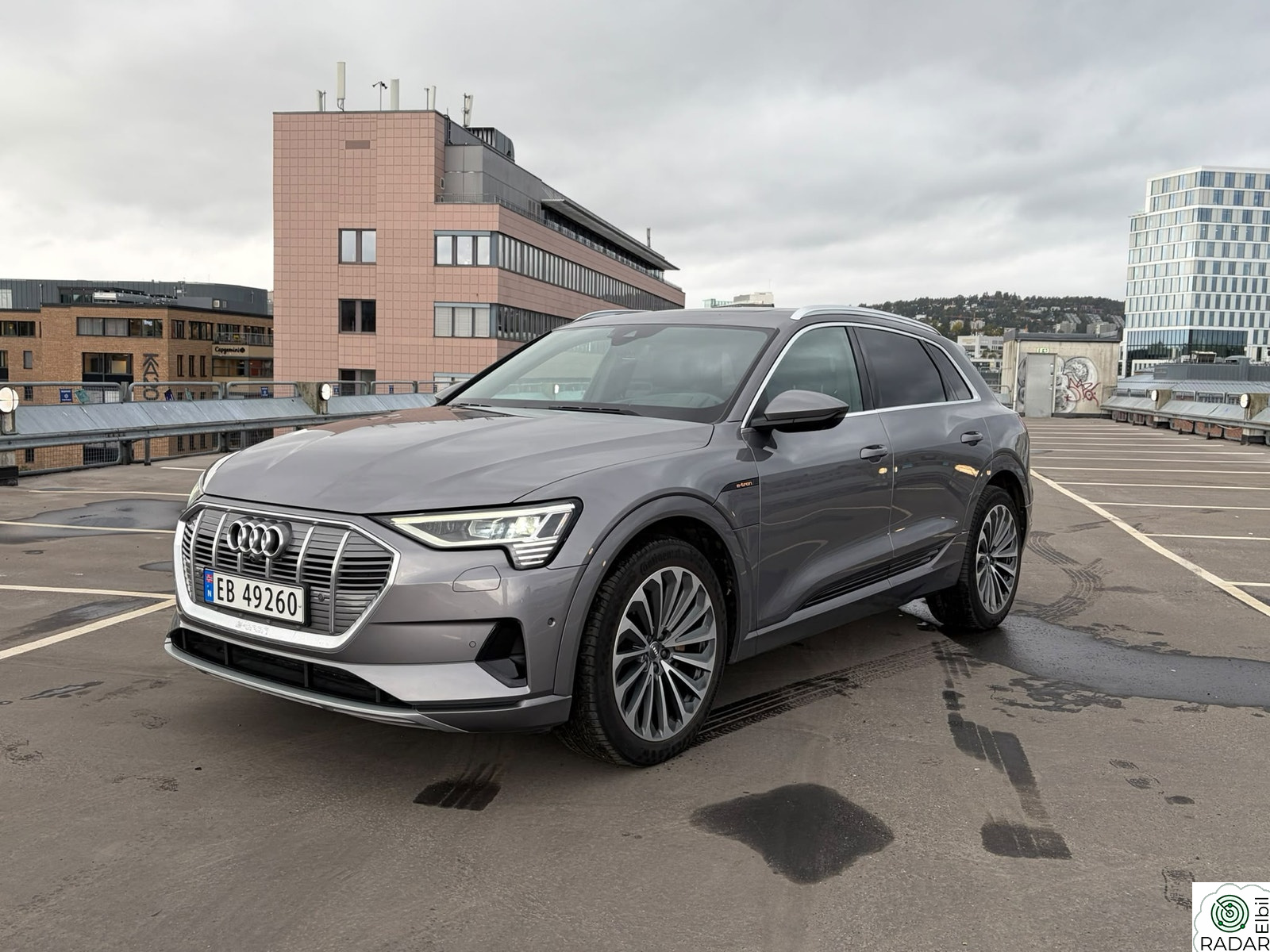 AUDI e-tron Audi e-tron 55 Advanced | Matrix | B&O | HUD | Pano ++