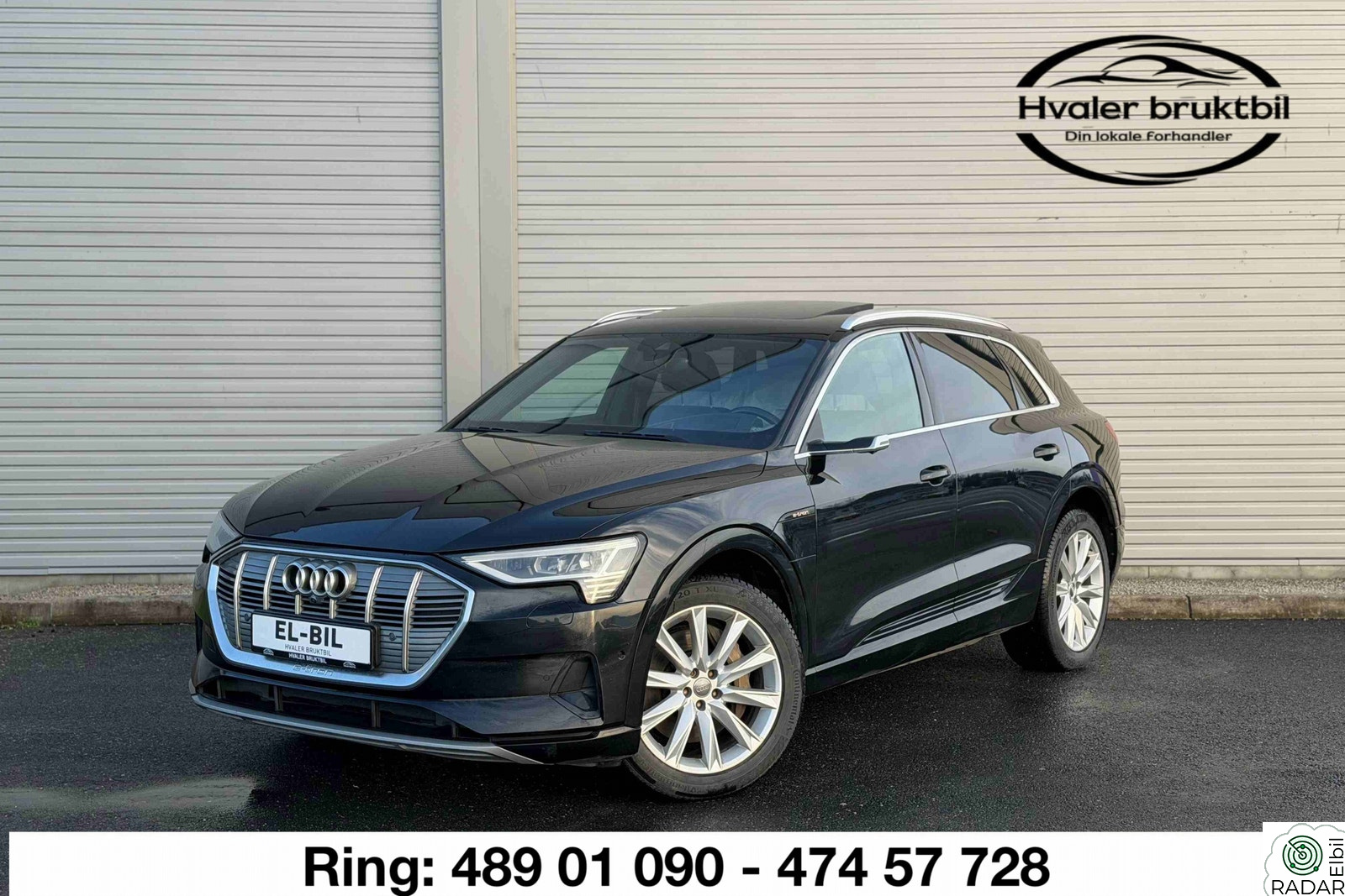 AUDI e-tron 55/ Advanced Plus/ S-Line/ Pano/ Hengerfeste/ B&O