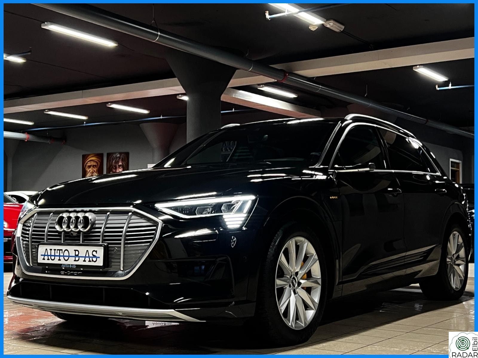 AUDI e-tron 55/S-Line/B&O/ACC/360/H.feste/NightV/ACC/Luft/Navi/