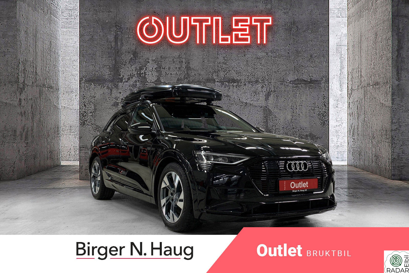 AUDI e-tron 50 50 Advanced /OUTLET/MATRIX/SOLTAK/HUD/SORT OPTIKK/