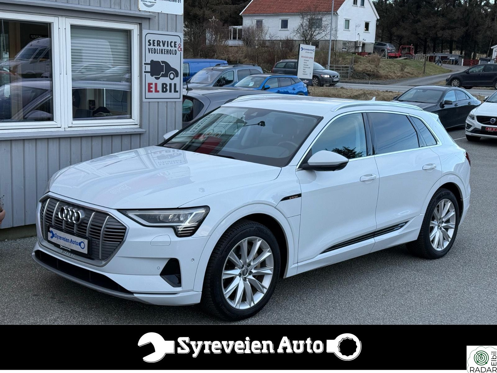 AUDI e-tron 50 50 Quattro