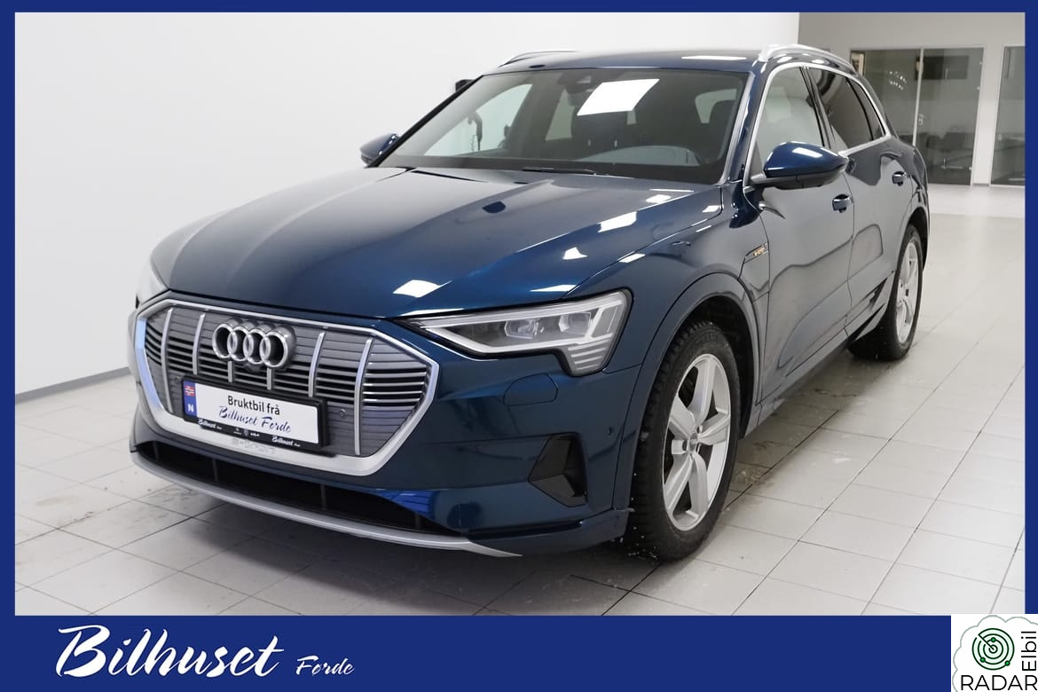 AUDI e-tron 50 50 / QUATTRO / LUFT / GARANTI / NAVI / ACC / H.FESTE