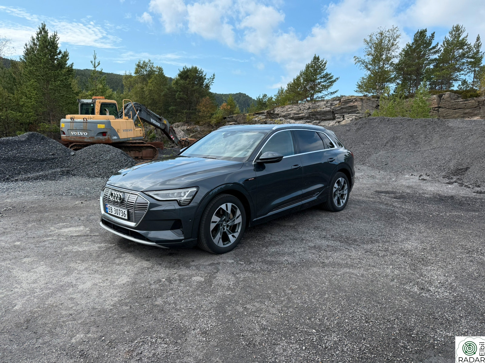 AUDI e-tron 50 50 Advanced Sport. Quattro