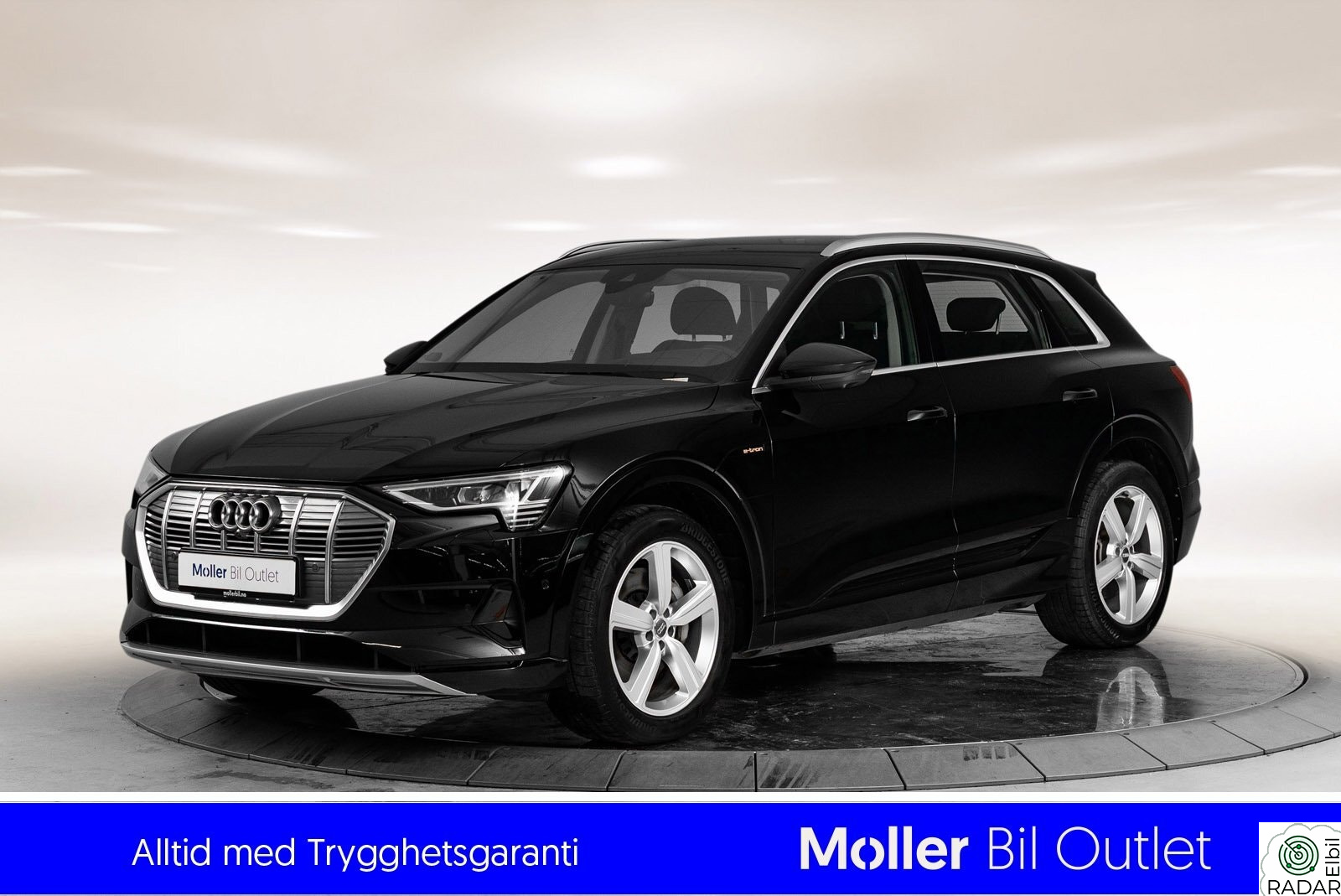 AUDI e-tron 55 Advanced Plus - 360Kam, HUD, Sp.Seter, Matrix, Luft