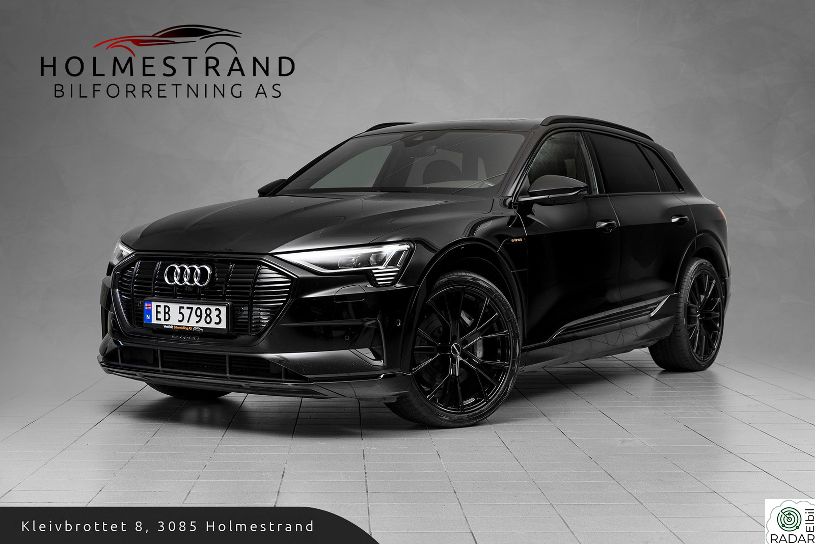 AUDI e-tron 55 S-LINE/MATRIX/B&O/LUFT/ACC/PANO/360°/DAB+/22"/KROK!