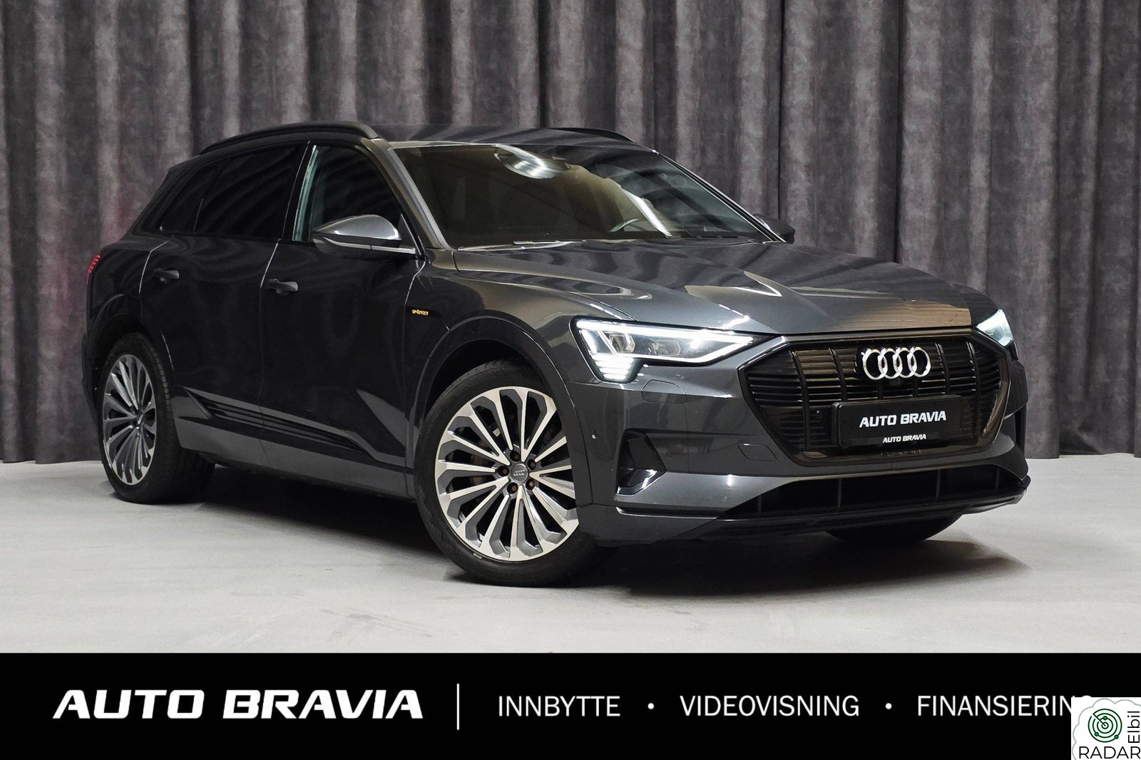 AUDI e-tron 55 55/ADVANCED EXCLUSIVE/S-LINE/KROK/ACC/HUD/B&O/360.K+++