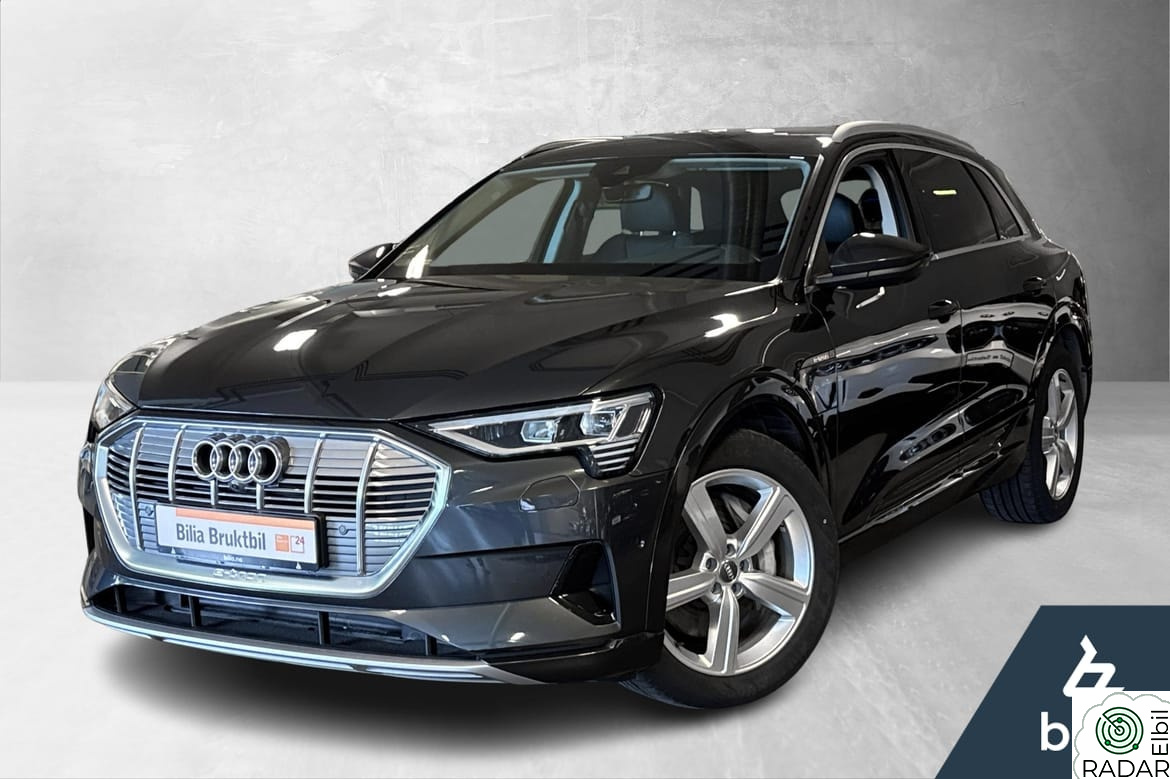 AUDI e-tron 55 55 quattro Hengerfeste, Navi, Ryggekamera