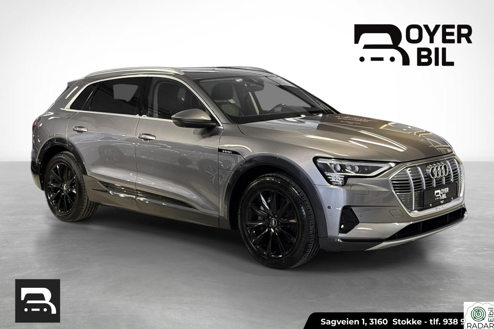 AUDI e-tron 55 55 quattro Advanced Business Krok Acc 360kam 401KM++