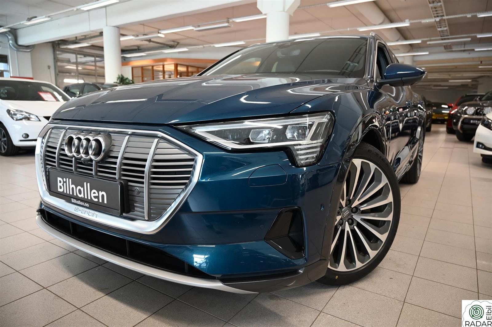 AUDI e-tron 55 55 Advanced Business Quattro m/ACC/360/HUD/Krok++