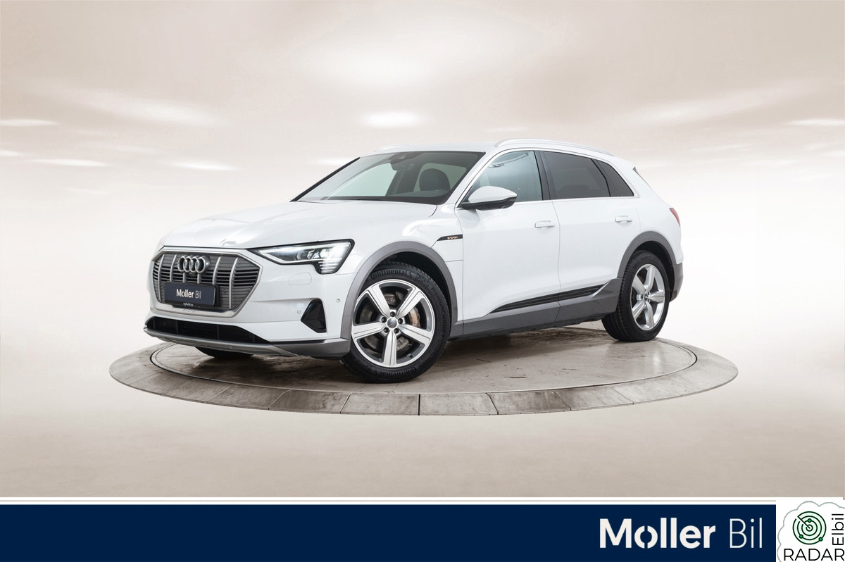 AUDI e-tron 55 55 Advanced Business - 360kam,Sp.seter,SortOptikk,ACC