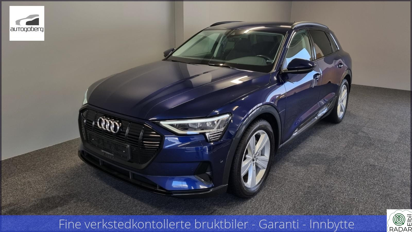 AUDI e-tron 50 50Sport/SortOpt/El.seter/Krok/DAB/Matrix/AppConnect/21"