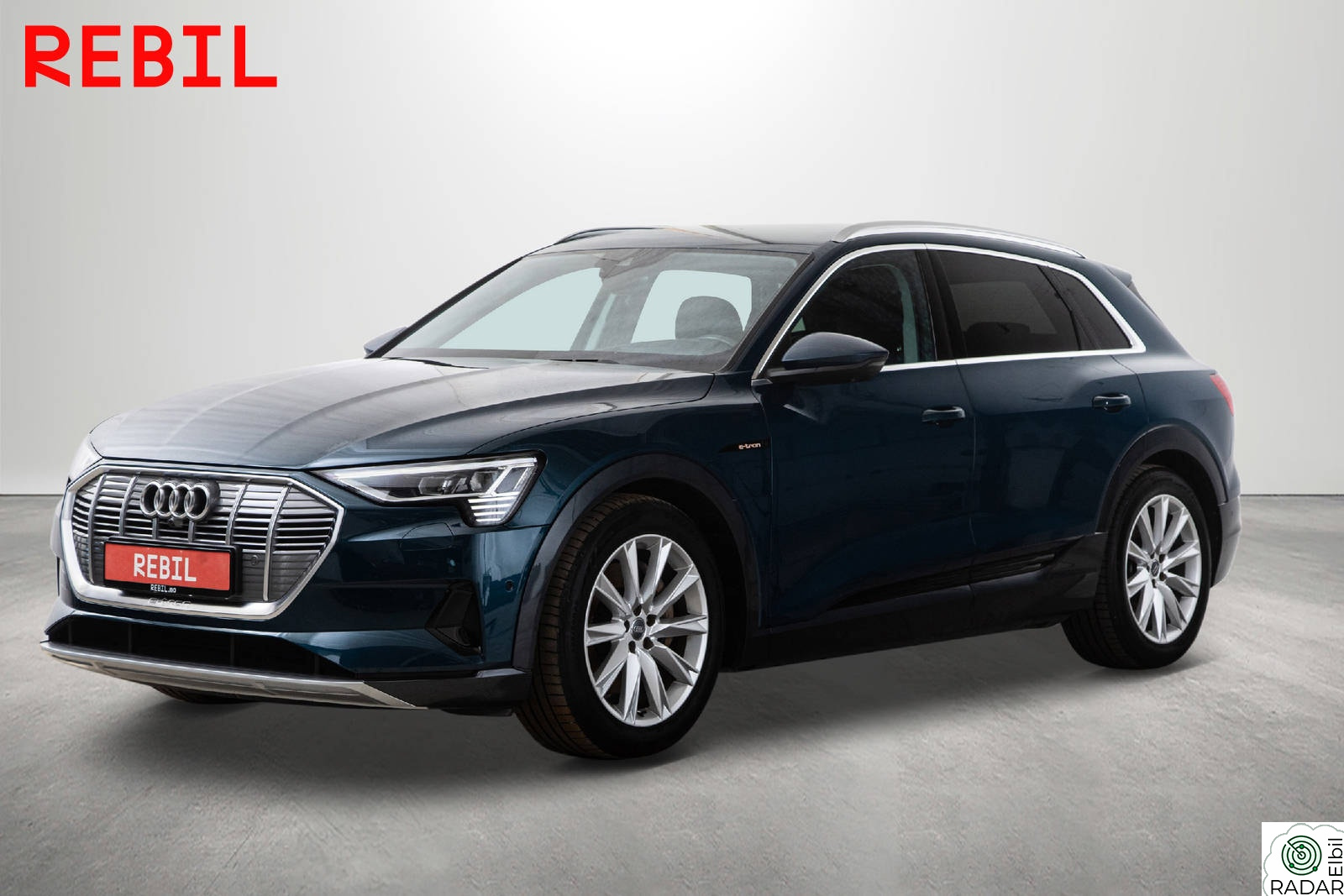 AUDI e-tron 55 55/HUD/B&O/Alcantara/Minne/Nattsyn/ACC/360
