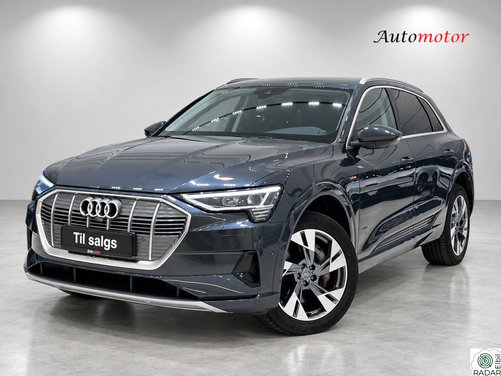 AUDI e-tron 55 55 Advanced/408HK/Navi/ACC/DAB/360/Krok/Vinterpakke