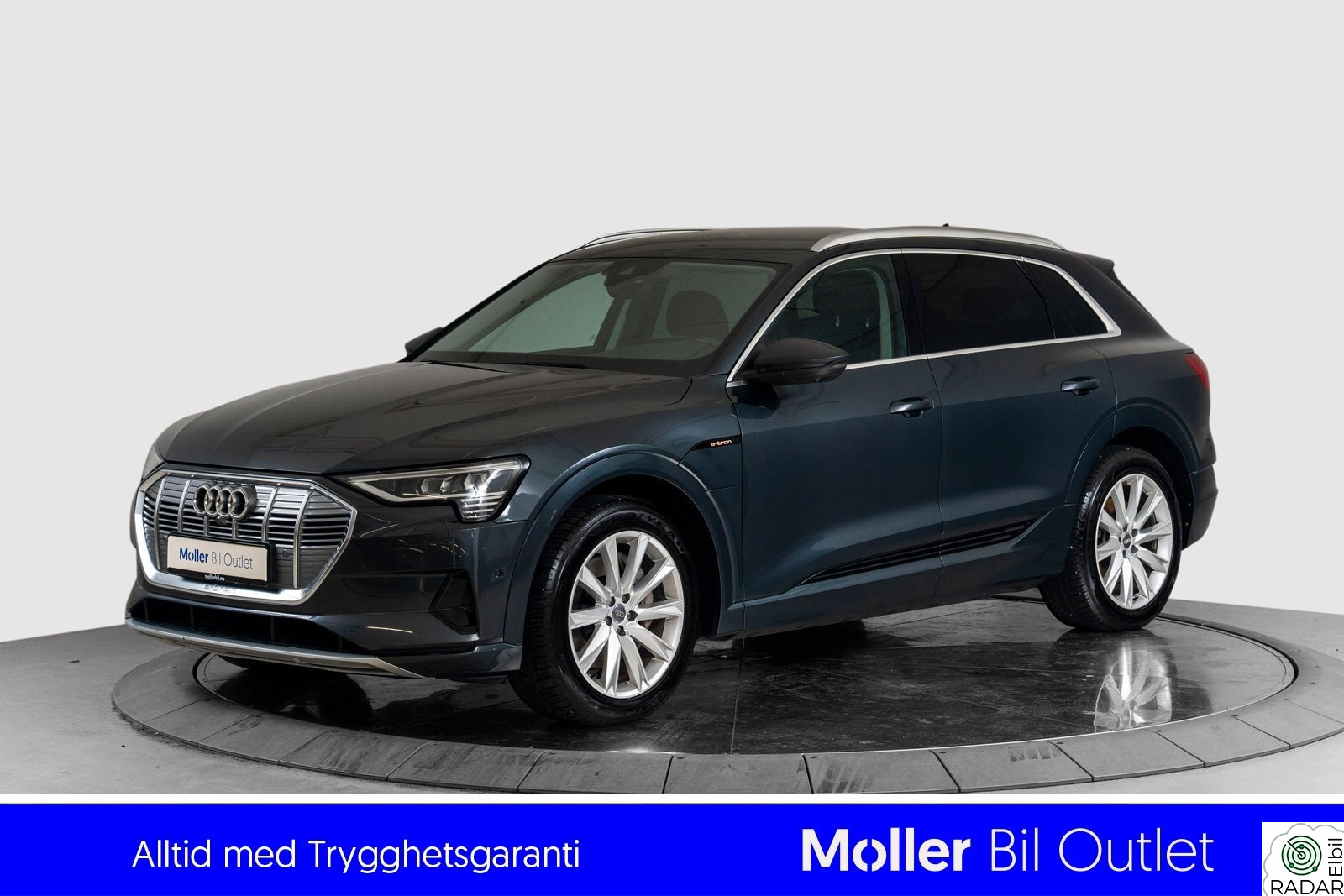 AUDI e-tron 55 55 Advanced Business - 360Kam, Matrix, Sp.Seter, Luft