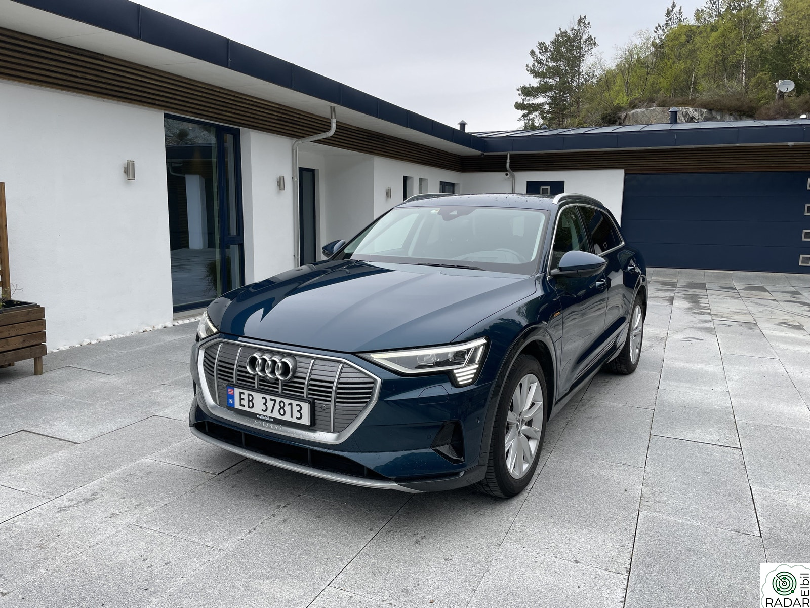 AUDI e-tron 55 55 Advanced Exclusive B&O|HUD|360|Matrix lys|Nattsyn